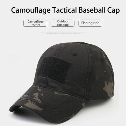 1pc Baseball Caps Camouflage Tactical Outdoor Soldier Combat Paintball Hat Summer