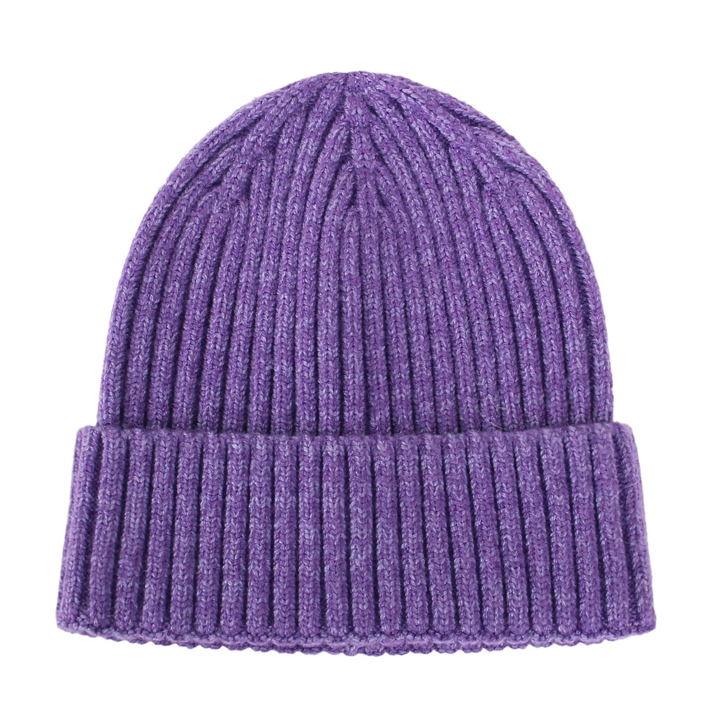 Solid Color Baby Knitted Hats Children Autumn Winter