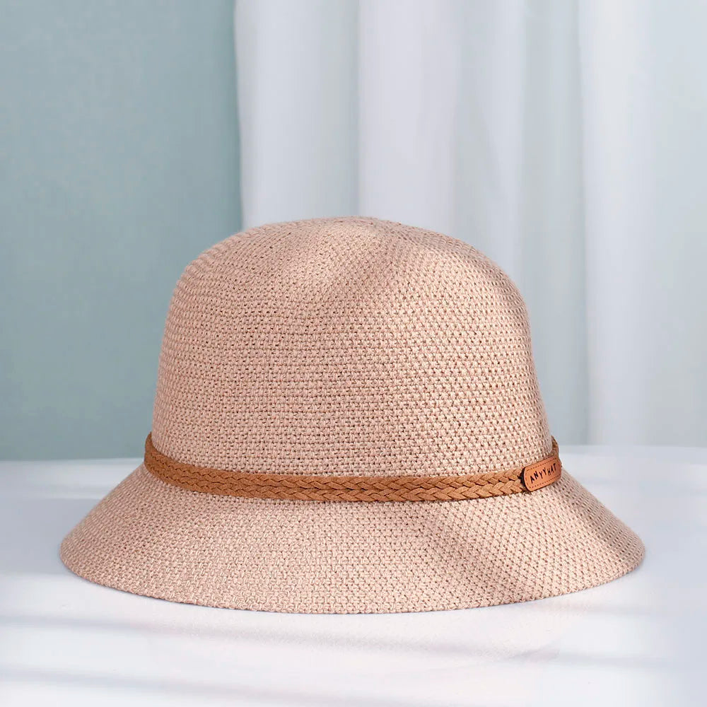 Women Straw Hats Panama UV Protection Sun Visor