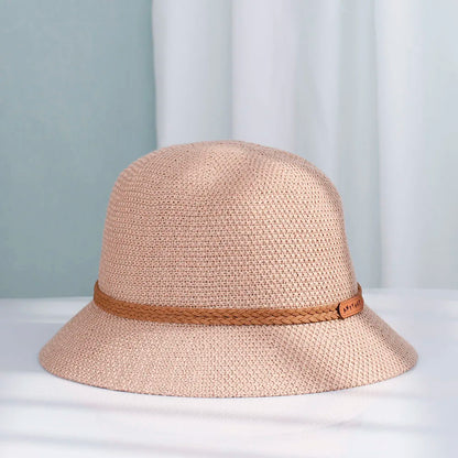 Women Straw Hats Panama UV Protection Sun Visor