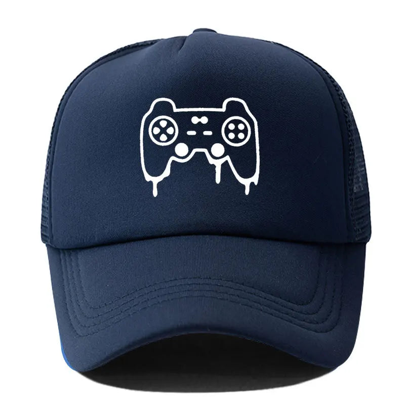 Game Console Printed Baseball Cap