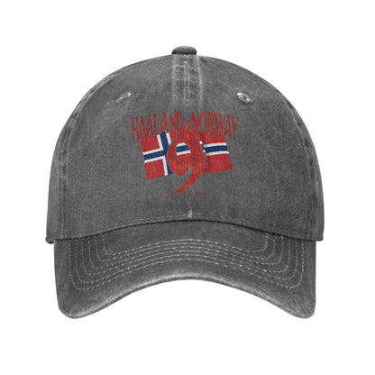 Men Women Haaland Norway soccer Cap