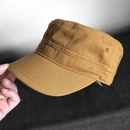 Unisex Pure Cotton Military Hats