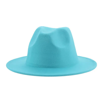 Fedora Hat Women Hat Winter Luxury Man Hats For Women Fashion Formal