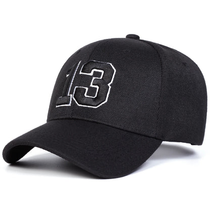 Unisex 13 Embroidery Baseball Caps Spring Autumn