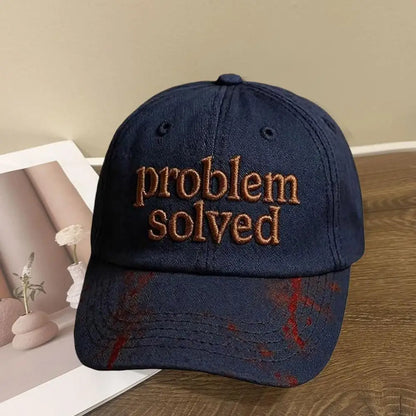Bloody Baseball Caps For Halloween Parties Women Men