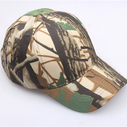 Colors Camouflage Baseball Cap Summer Outdoor Sports Hiking Fishing Hunting Caps Sunscreen Casual Sun Hats
