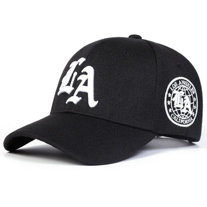 Unisex Los Angeles Letter Embroidery Baseball Caps
