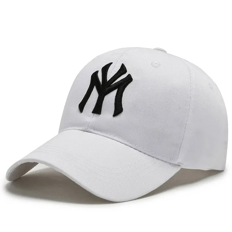 Embroidered Letter Hat Korean Version Versatile Fashion Hard Top Three Dimensional Hat