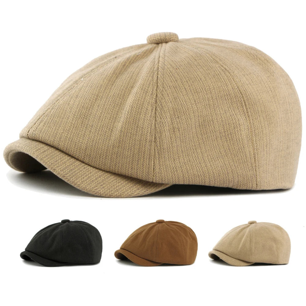 New Spring Autumn Winter Men Women Cap