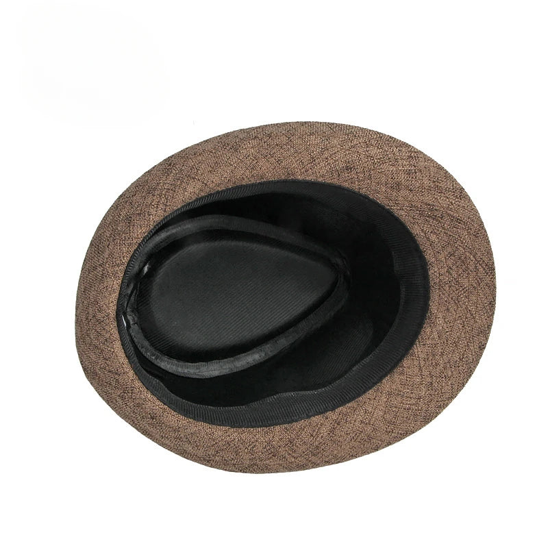 High Quality Men Summer Hats Wholesale British Retro Jazz Hats