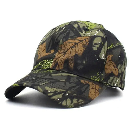 Cotton Camouflage Print Casquette Baseball Cap