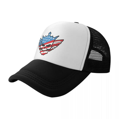 Cody Rhodes Mesh Baseball Cap Unisex Hip-Hop Sun Hat Hat