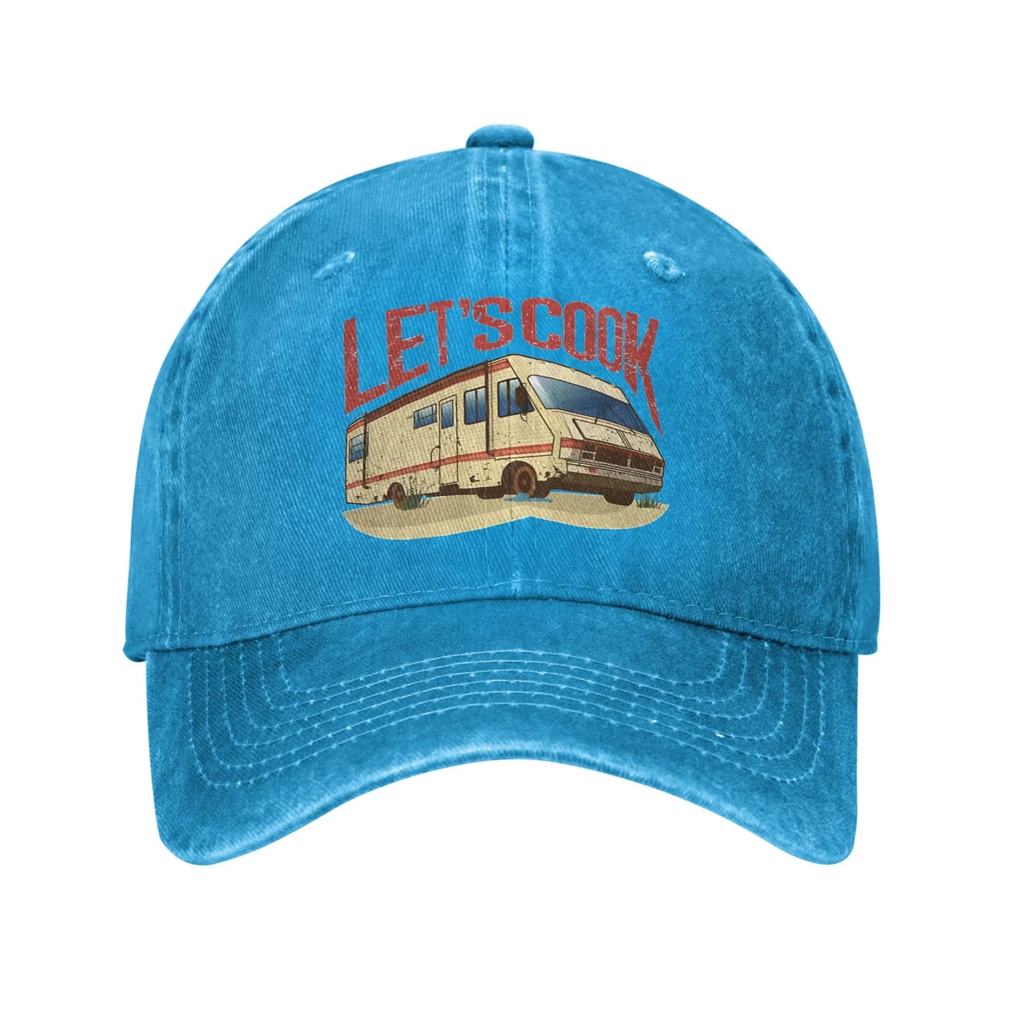 Heisenberg Casual Baseball Cap For Men Women Summer