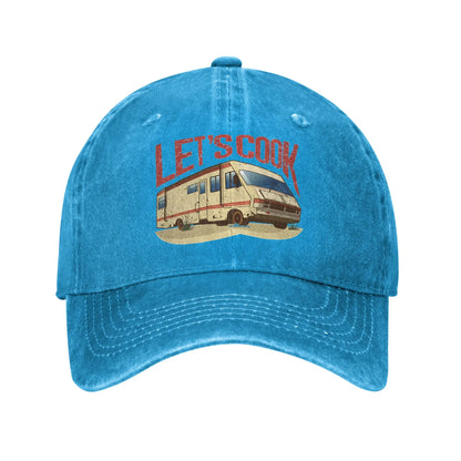 Heisenberg Casual Baseball Cap For Men Women Summer