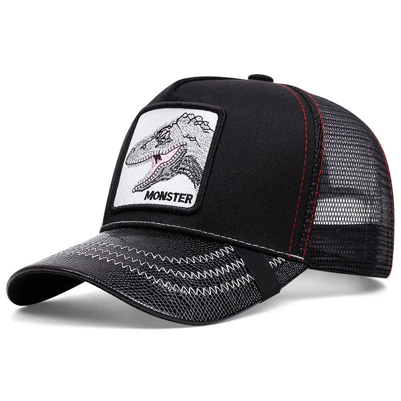 Fashion Animals Embroidery Baseball Caps Men Women