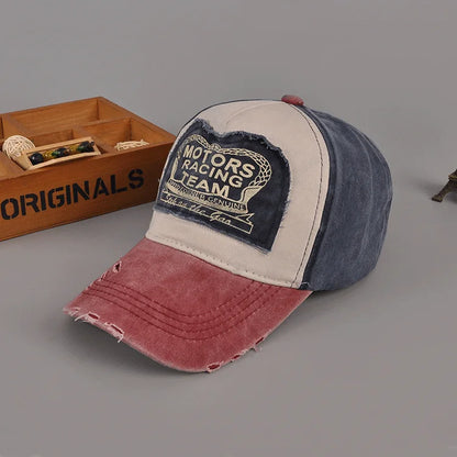 Vintage Washed Cotton Baseball Cap