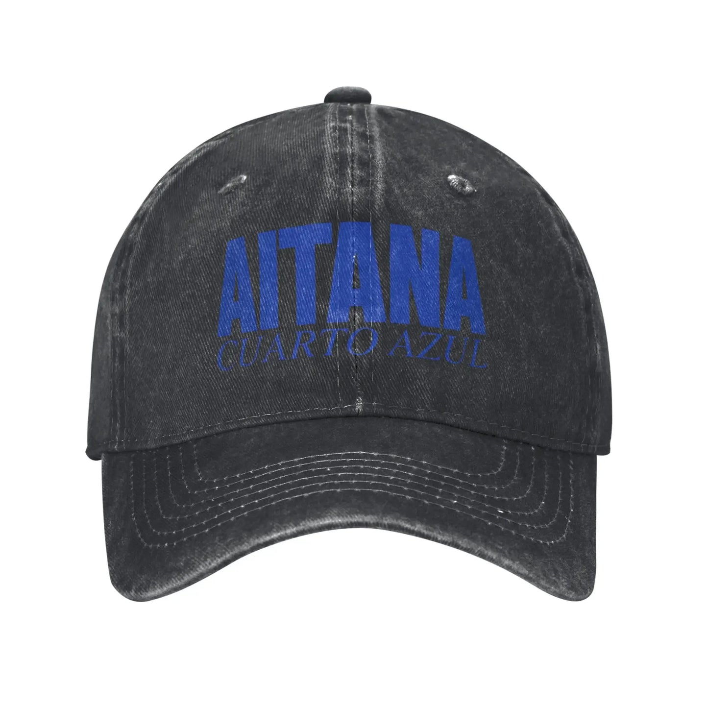 Aitana Cuatro Azul Tour 2025  Casual Baseball Cap  Outdoor Sports