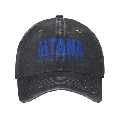 Aitana Cuatro Azul Tour 2025  Casual Baseball Cap  Outdoor Sports