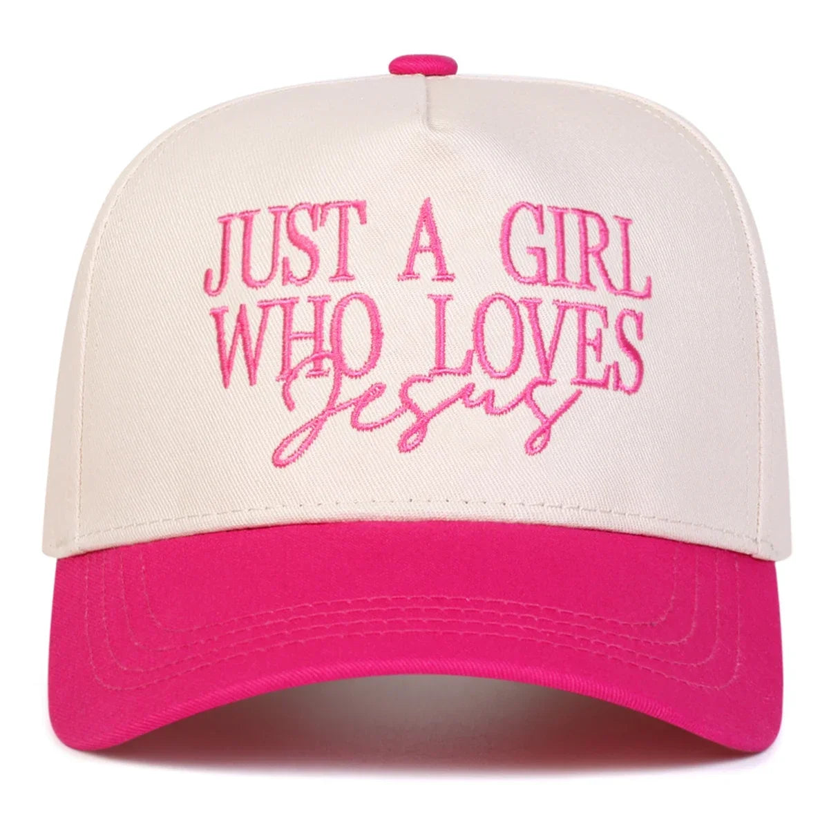 Unisex Who Loves Letter Embroidery Baseball Caps Spring Autumn