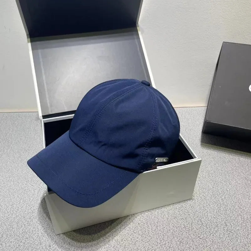 High - Quality Letter Embroidery Baseball Cap, Suitable for Both Men and Women