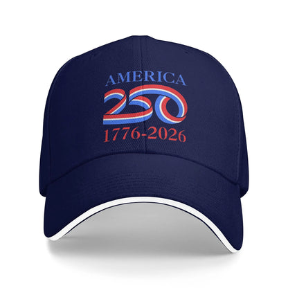 250 Years America Casual Baseball Cap
