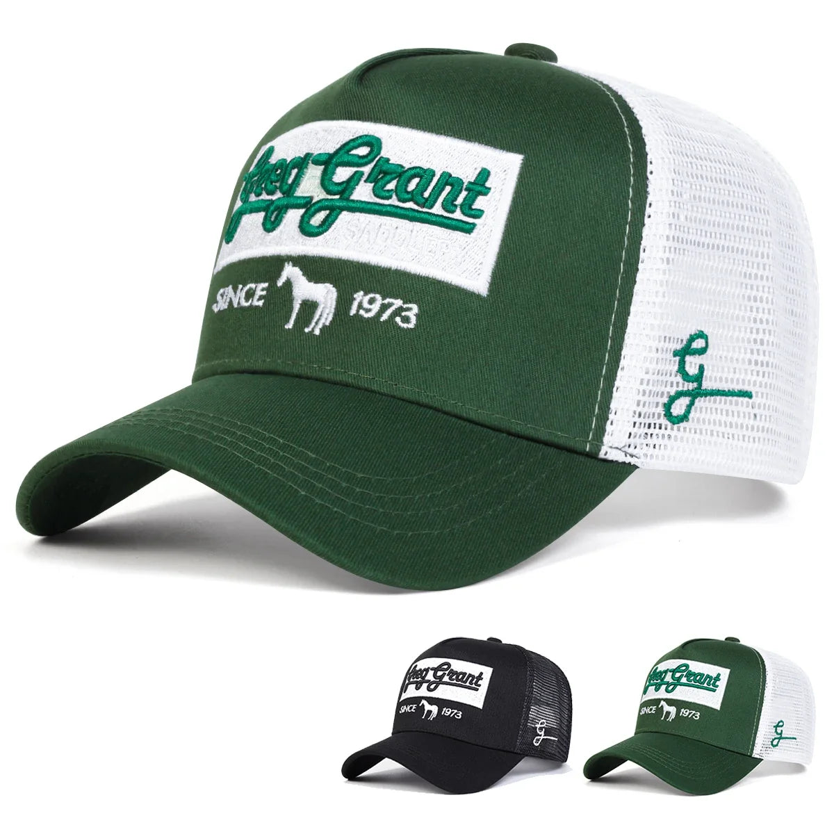 Unisex Since 1973 Letter Embroidery Baseball Net Caps