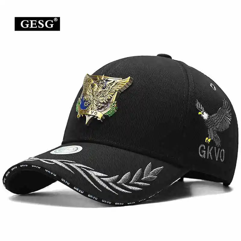 2025 Style Men's Big Head Circumference Baseball Cap Outdoor Fishing Cap