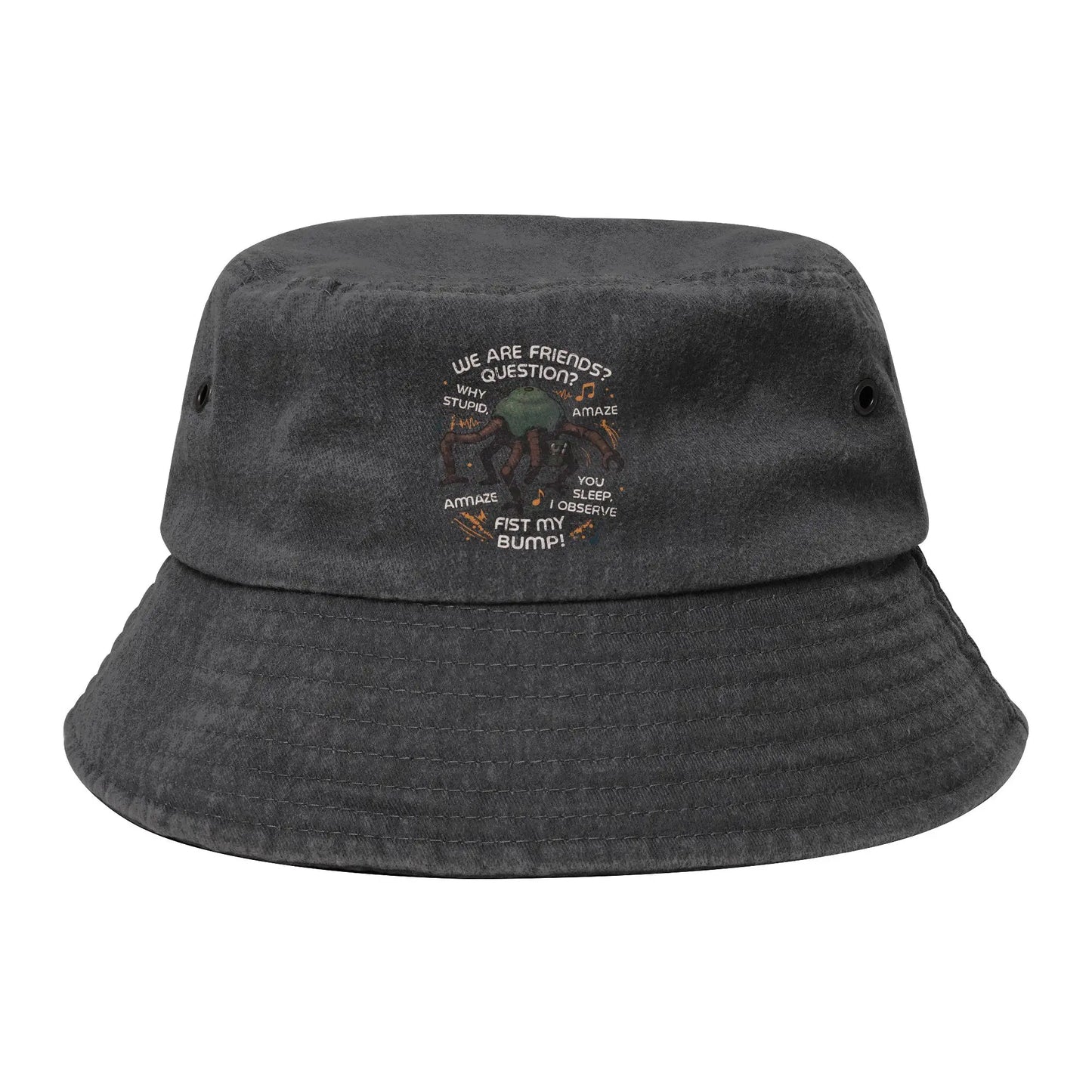 Project Hail Mary Rocky You Sleep I Watch Bucket Hat