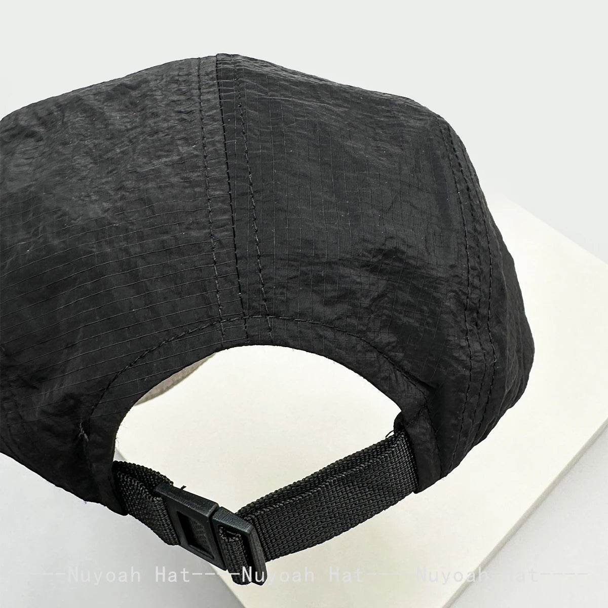 Versatile Quick-Dry Plaid Solid Color Block Baseball Hats