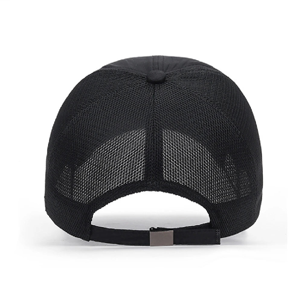 Summer Outdoor Fishing Sunscreen Baseball Cap Men's