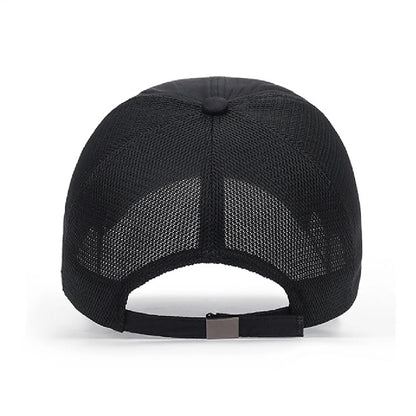 Summer Outdoor Fishing Sunscreen Baseball Cap Men's