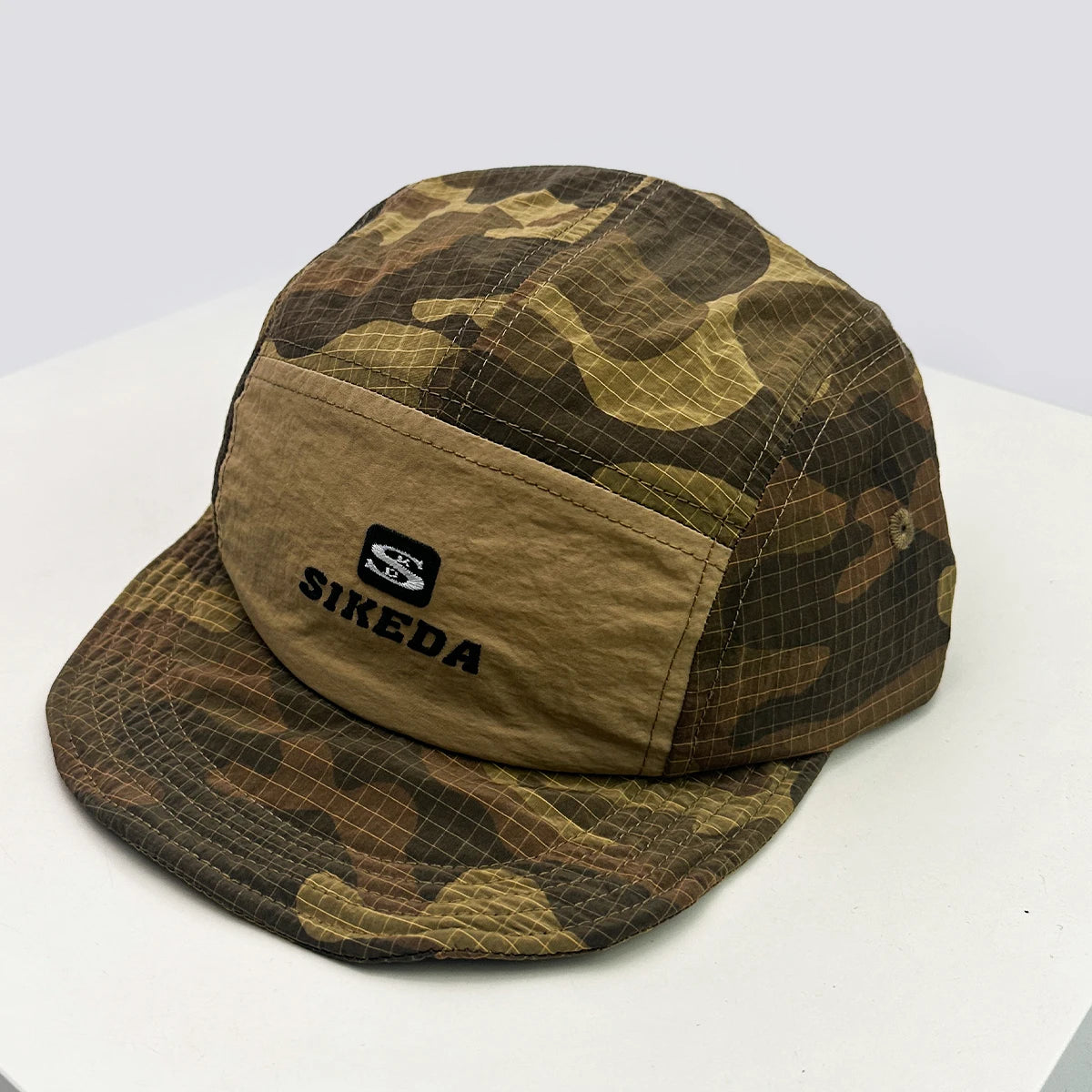 New Unisex Camo Quick Drying Letter Embroidery Baseball Hats