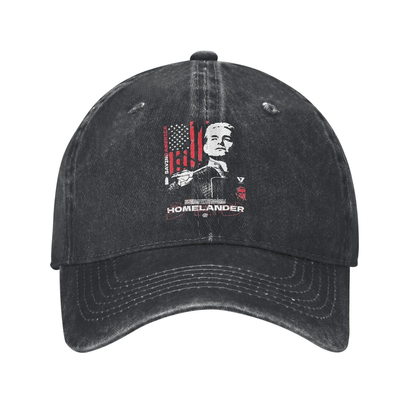 The Boys Vought International Logo Baseball Cap
