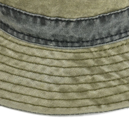 Men's Bucket Hats Bob Summer Panama Outdoor Fishing Wide Brim Hat