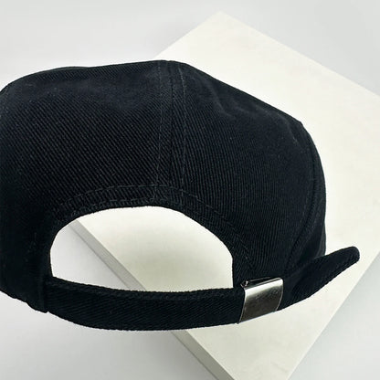 Retro Embroidered Letter Baseball Hats