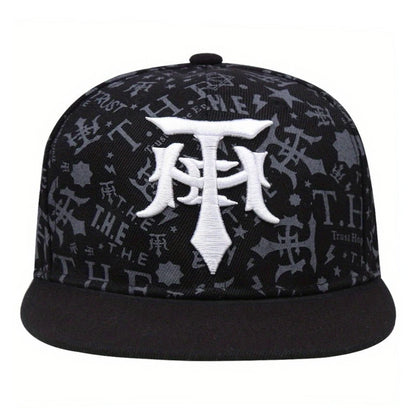 Fashion Baseball Hat T Embroidery Graffiti Street Hip Hop Hat