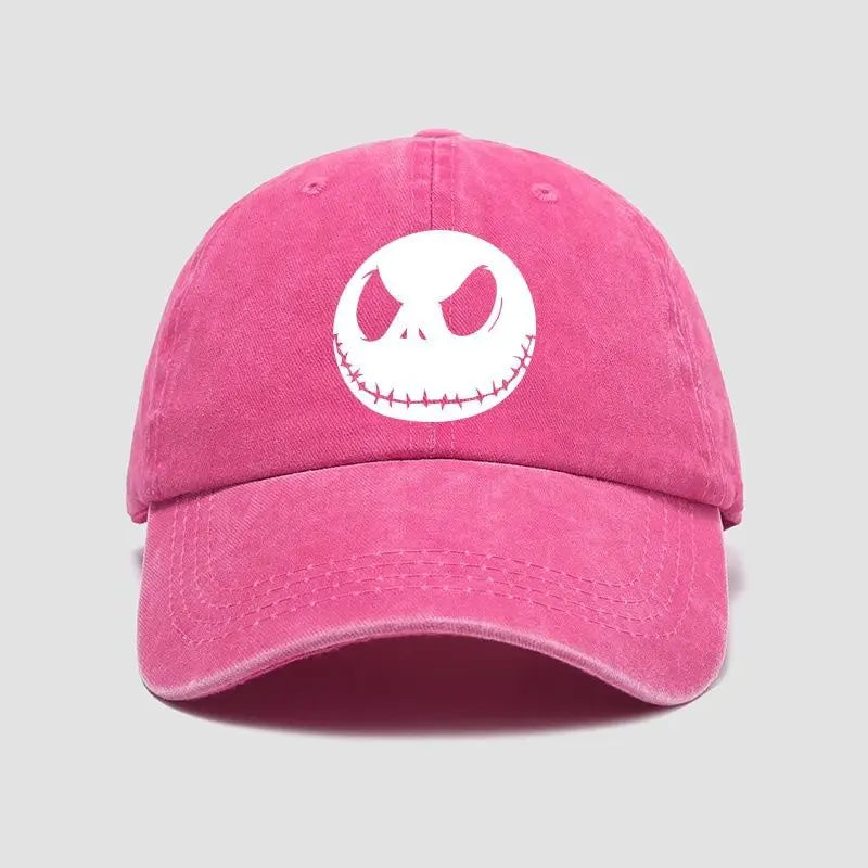 Fashion Nightmare Before Christmas Jack Casual Hat Baseball Caps
