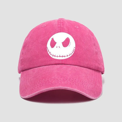 Fashion Nightmare Before Christmas Jack Casual Hat Baseball Caps