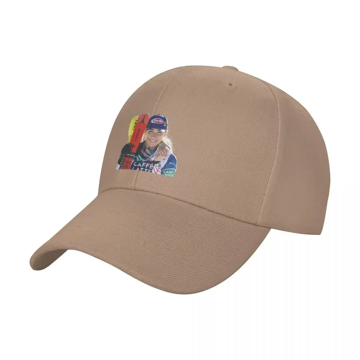 Mikaela Shiffrin , Mikaela Shiffrin skater Baseball Cap