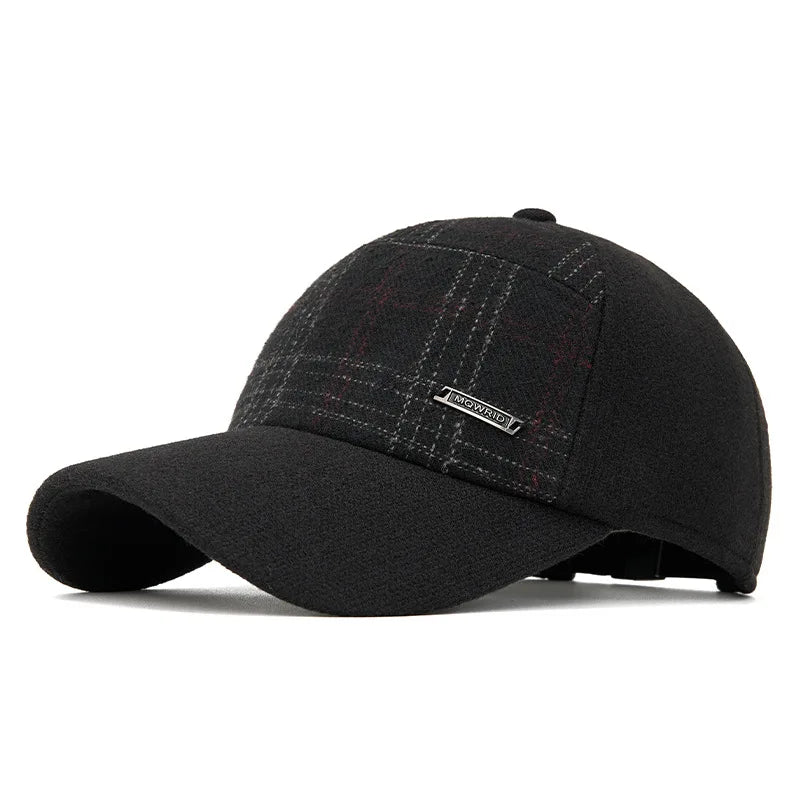 Thickened Warm Baseball Caps Women's Hats