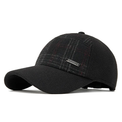 Thickened Warm Baseball Caps Women's Hats