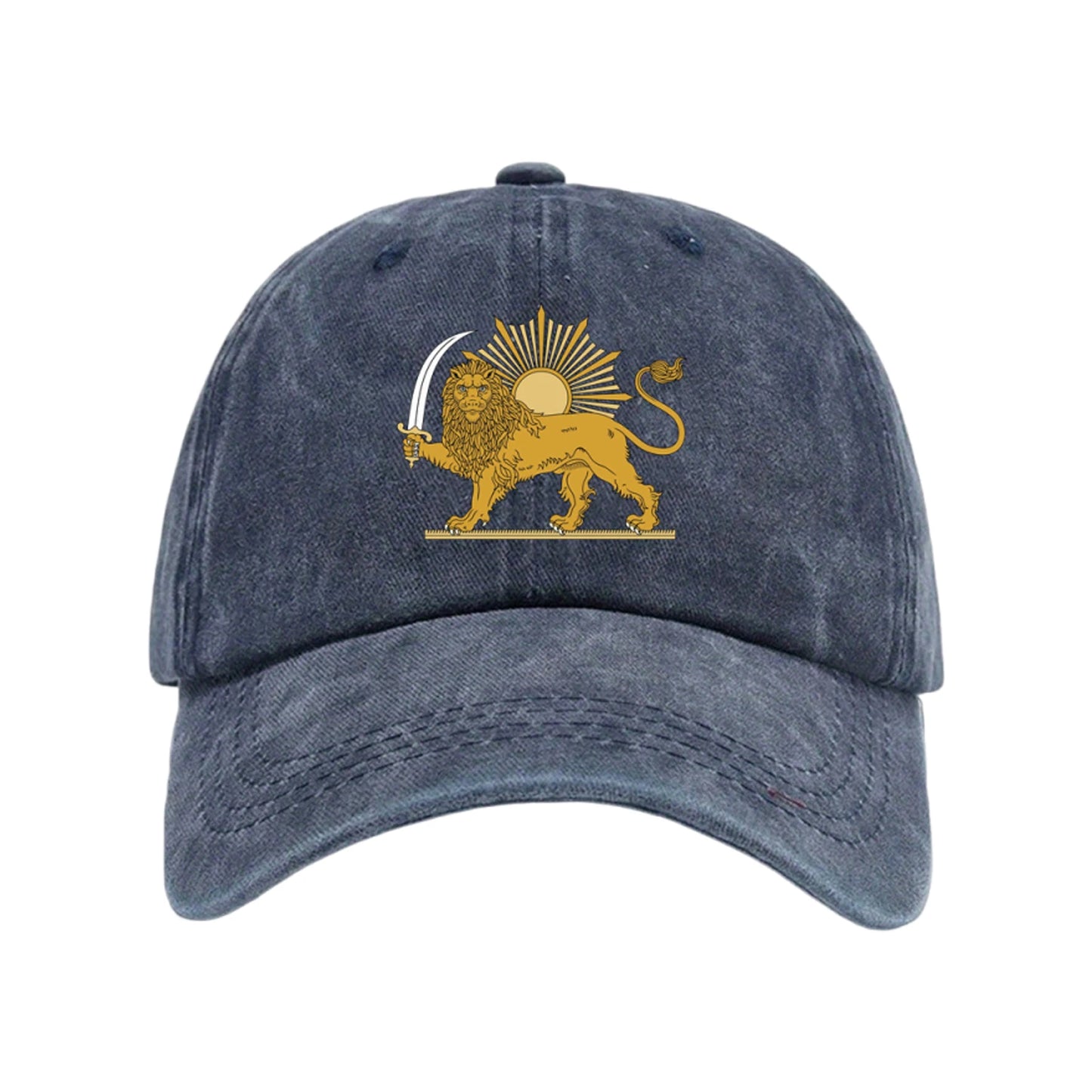 Men And Women Washable Baseball Hats Sun Curved Brim Outdoor