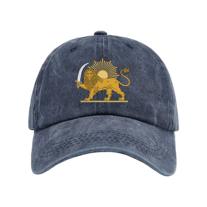 Men And Women Washable Baseball Hats Sun Curved Brim Outdoor
