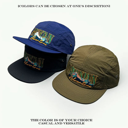 Men Women Mountain Letters Embroidery Baseball Hats