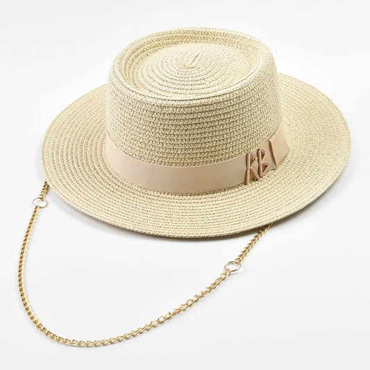 Women Ribbon Decoration Elegant Ladies Party Dress Hats