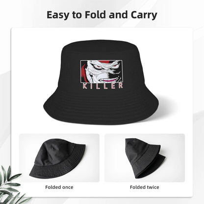 Hero Killer Stain Bucket Hat Hawaii Fisherman Caps Personality Fishing Sun Hats
