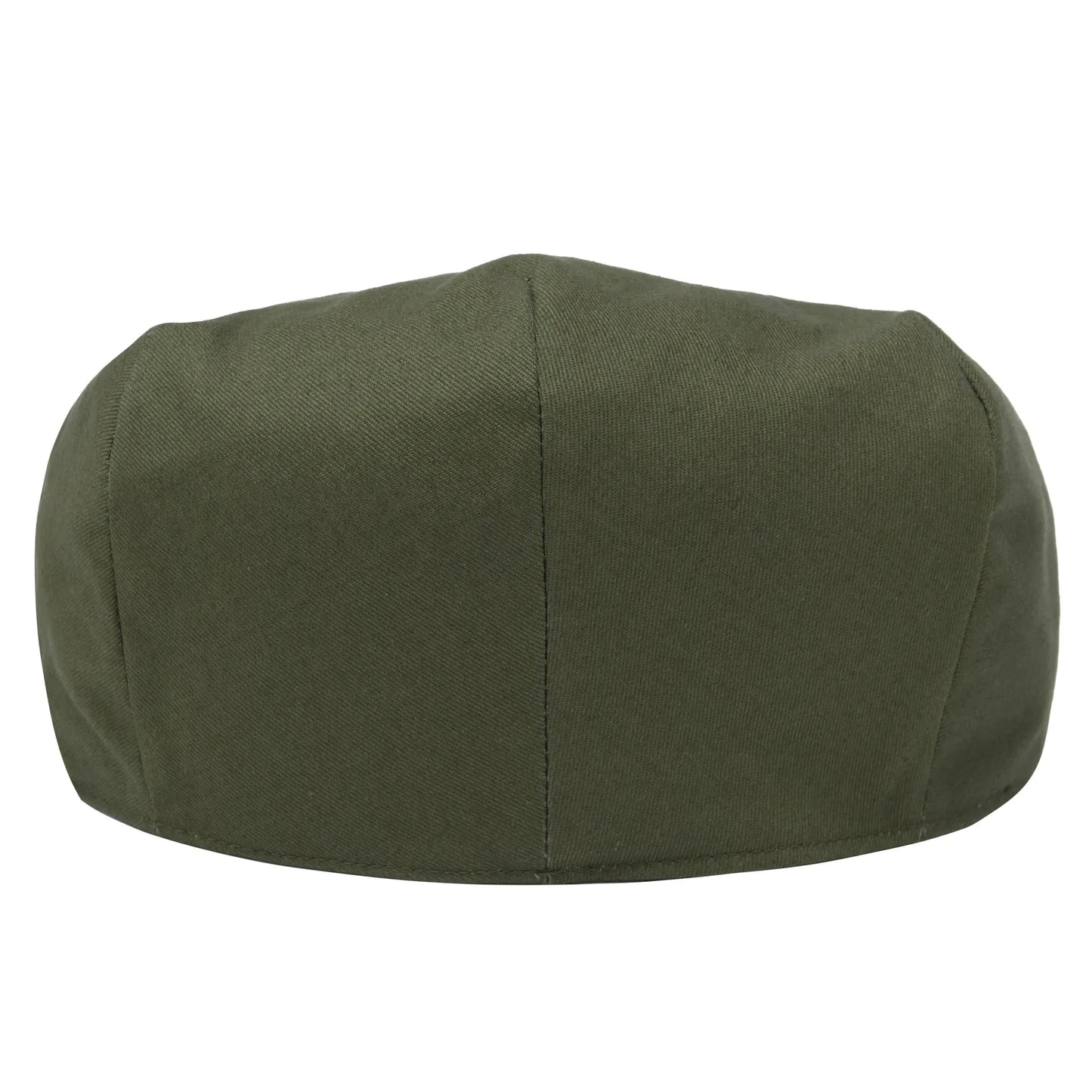 Men Green Ivy Cap 100% Cotton Big Size Season Cabbies Hat