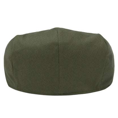 Men Green Ivy Cap 100% Cotton Big Size Season Cabbies Hat