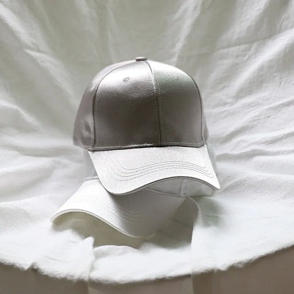 Women's Silk Baseball Caps